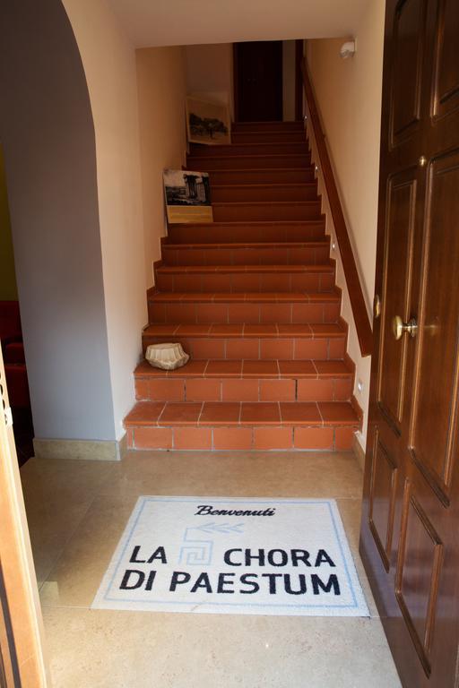 B&B La Chora Di Paestum Eksteriør bilde