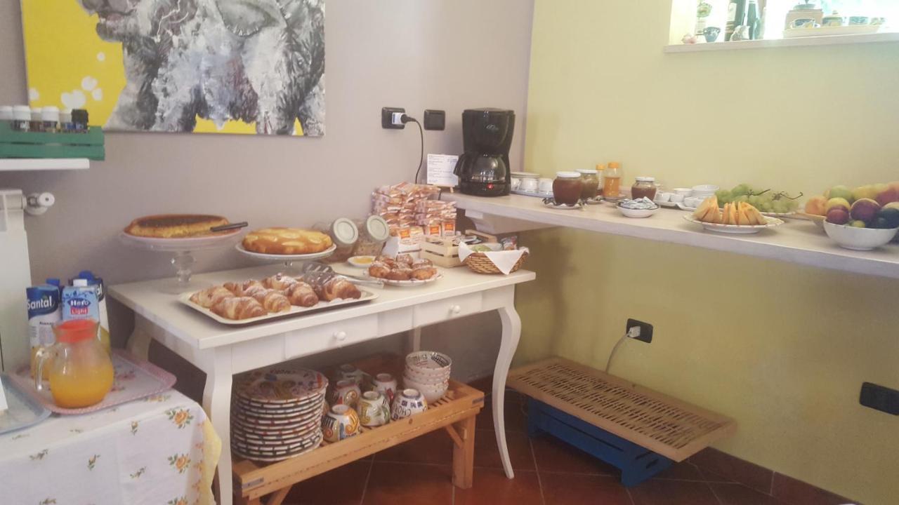 B&B La Chora Di Paestum Eksteriør bilde