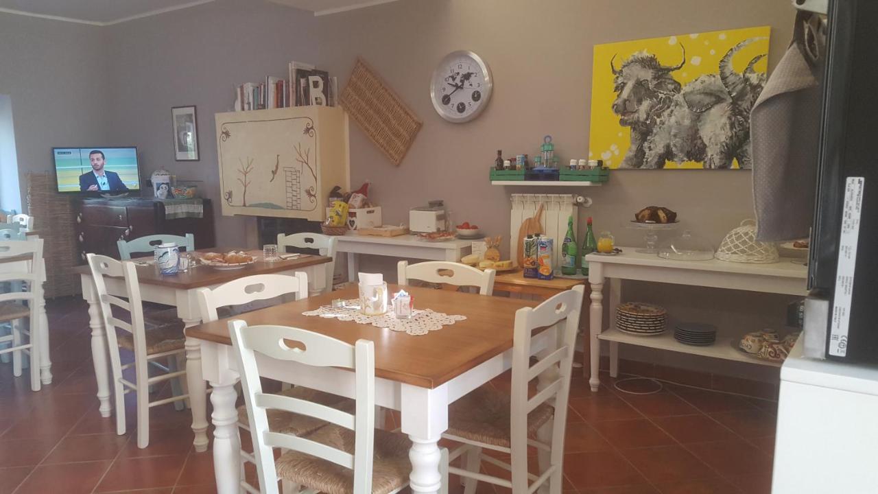 B&B La Chora Di Paestum Eksteriør bilde