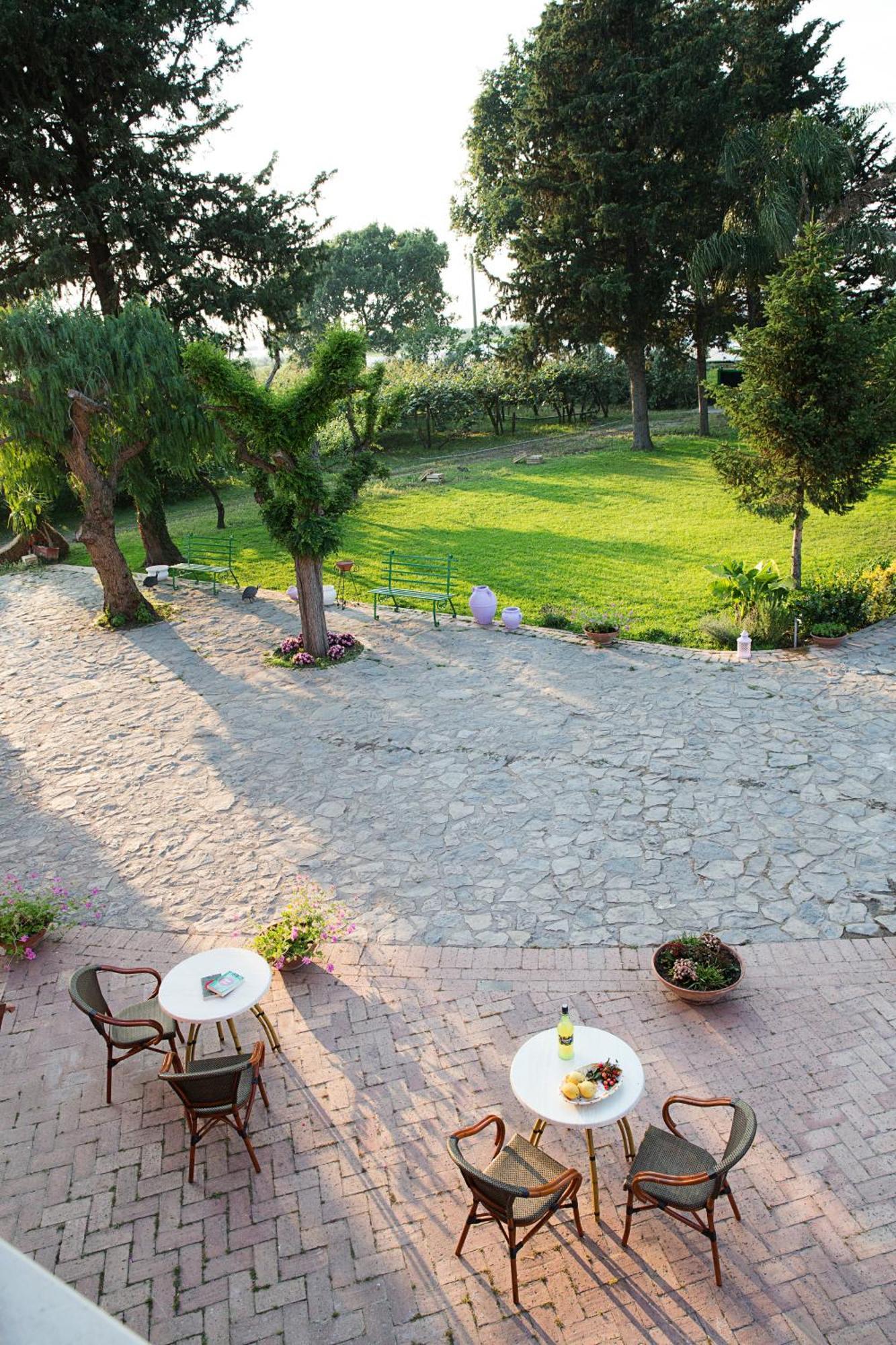 B&B La Chora Di Paestum Eksteriør bilde