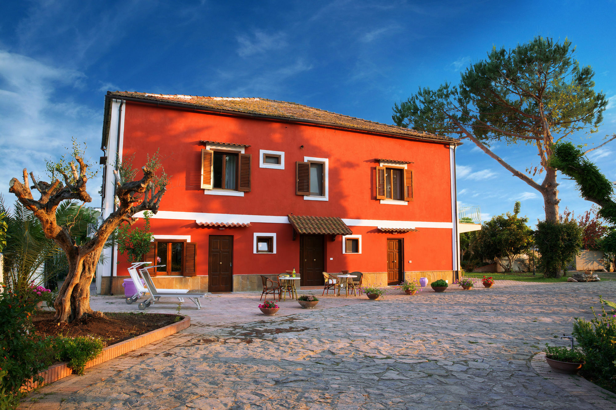 B&B La Chora Di Paestum Eksteriør bilde
